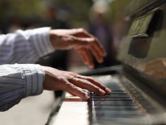 Concert of young pianists
