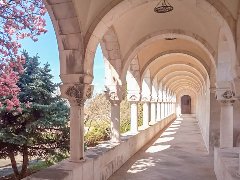 The royal compound is open to tourists again this year