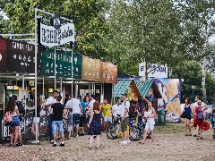 Beer Garden at Ada Ciganlija 2017