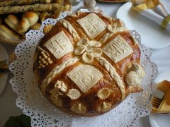 Slava - St. Patron's Day - a religious custom in Serbia