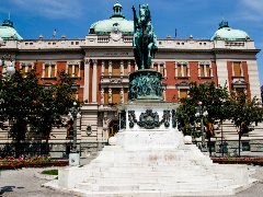 The Grand Opening Celebration of the National Museum